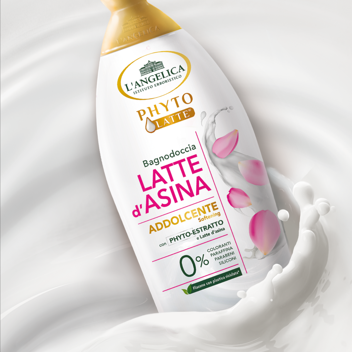 Phytolatte Donkey Milk Shower Gel