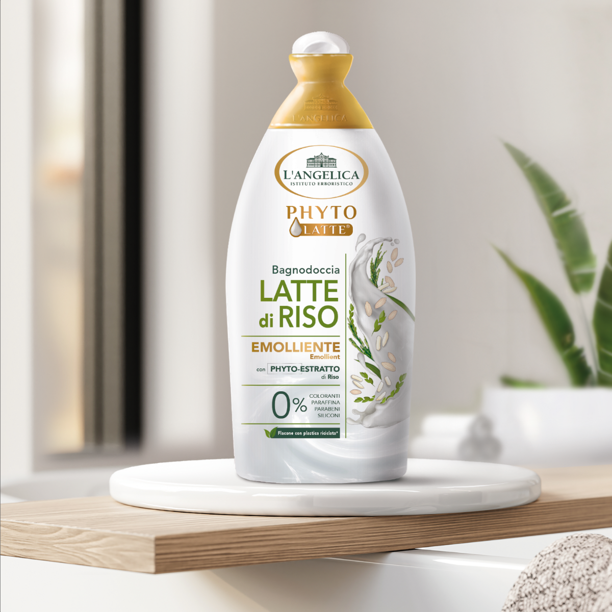 Bagnodoccia Phytolatte Latte di Riso