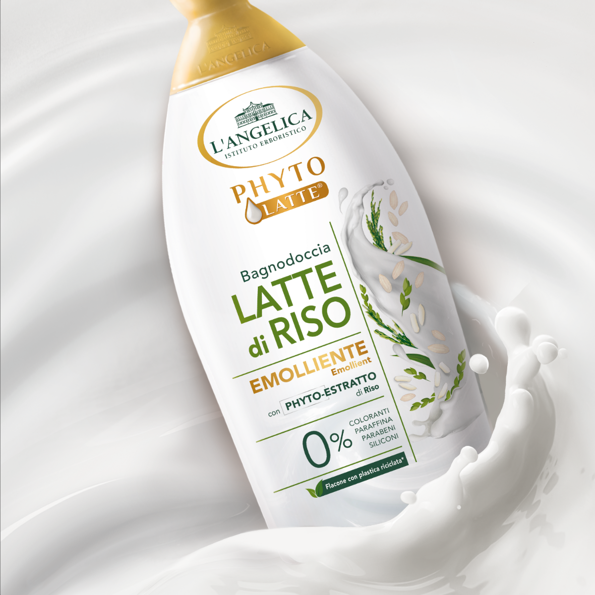 Bagnodoccia Phytolatte Latte di Riso
