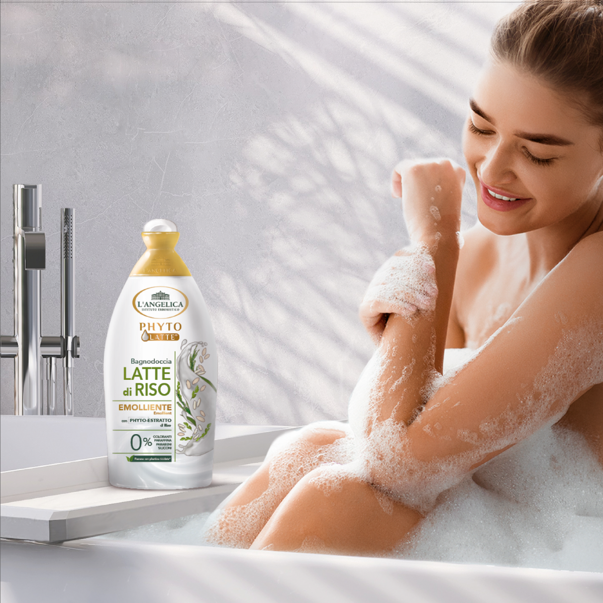 Bagnodoccia Phytolatte Latte di Riso