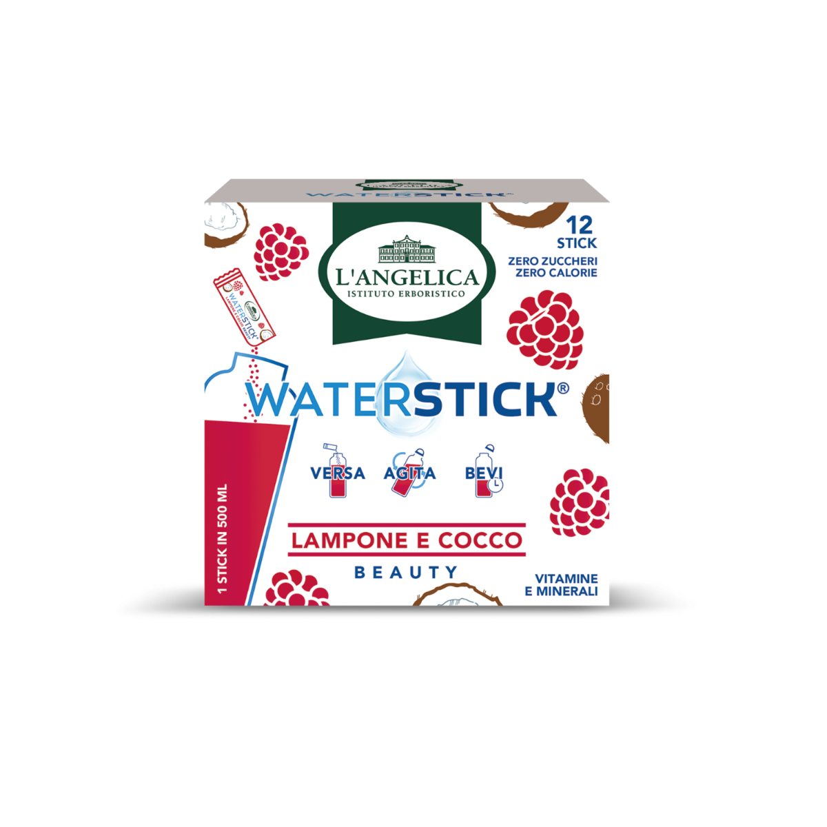 Waterstick - Lampone e Cocco