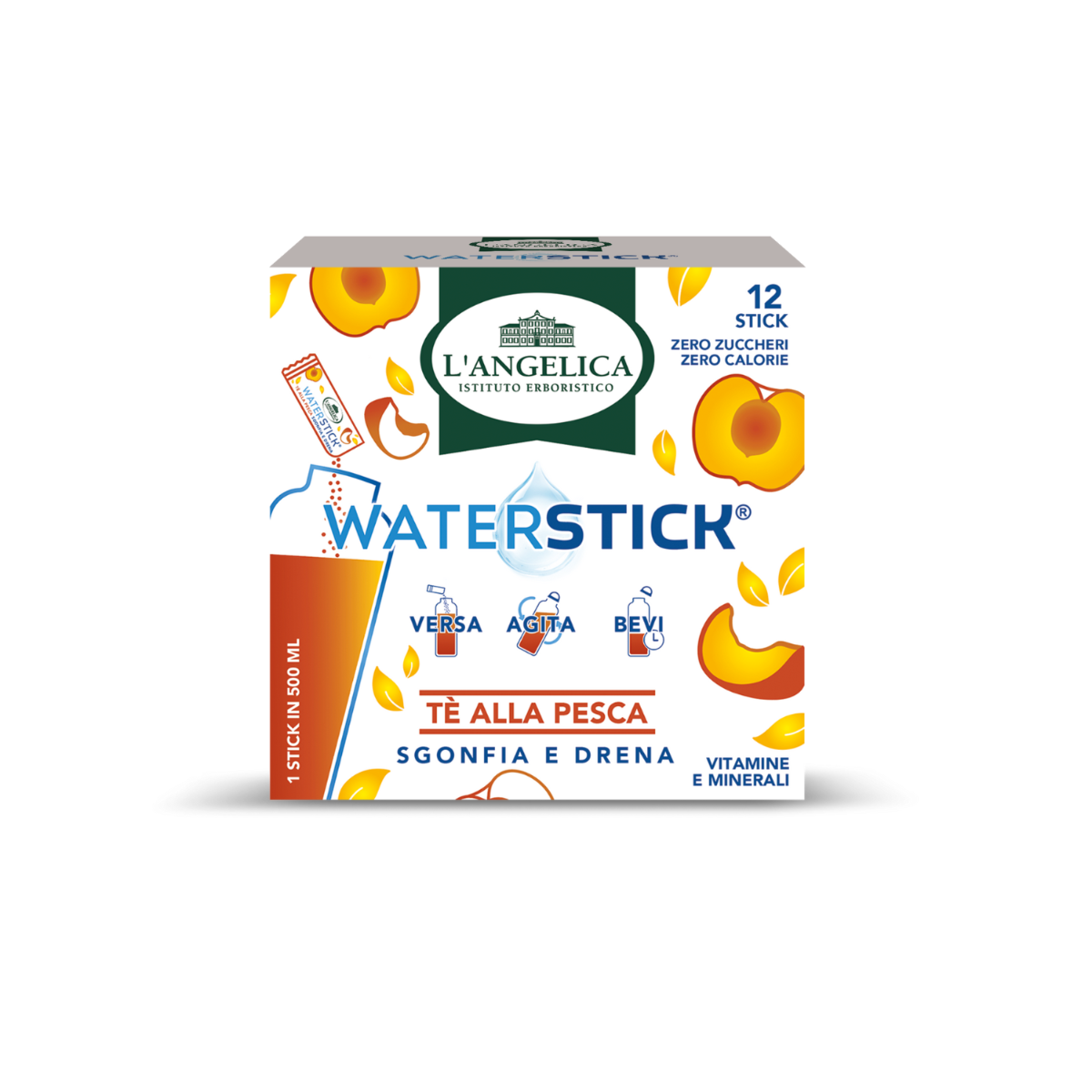 Waterstick - Tè alla Pesca