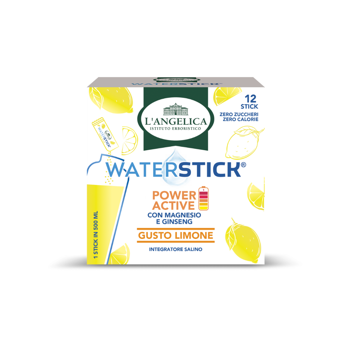 Waterstick - Power Active con Magnesio e Potassio 