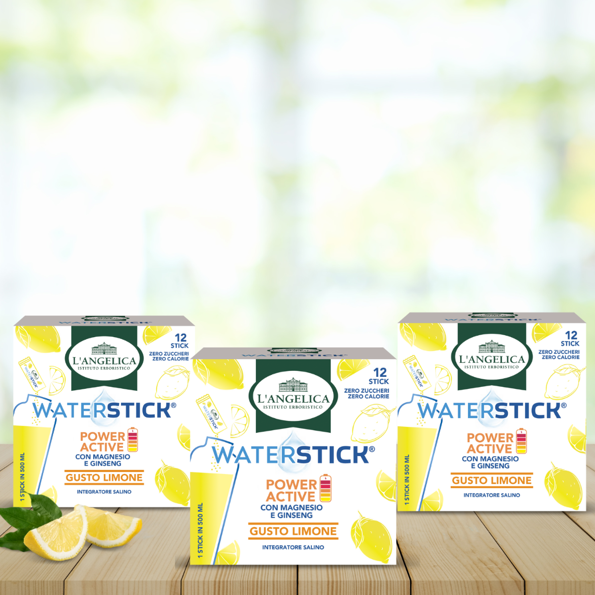 Multipack Waterstick - Power Active