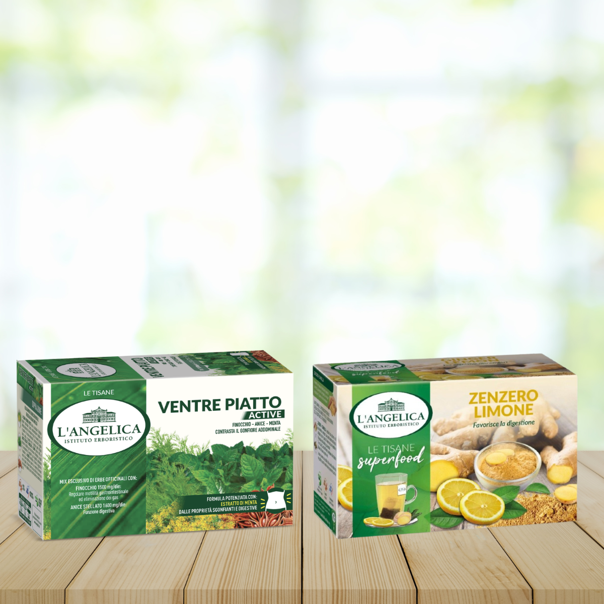 Ventre Piatto + Zenzero e Limone