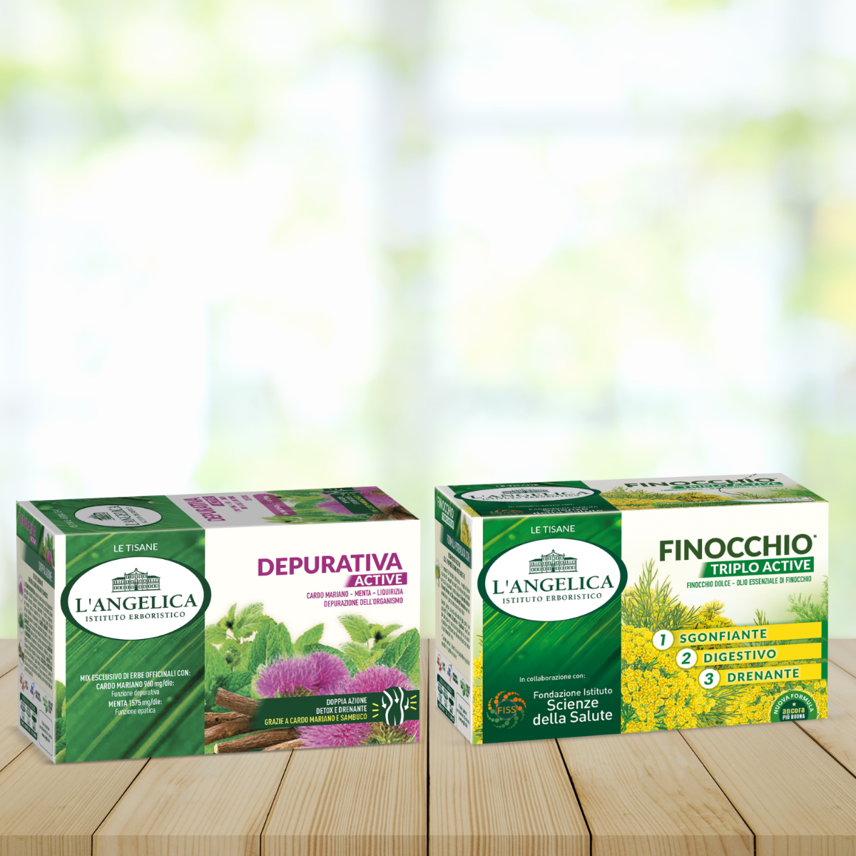 Depurativa+ Finocchio Triplo Active