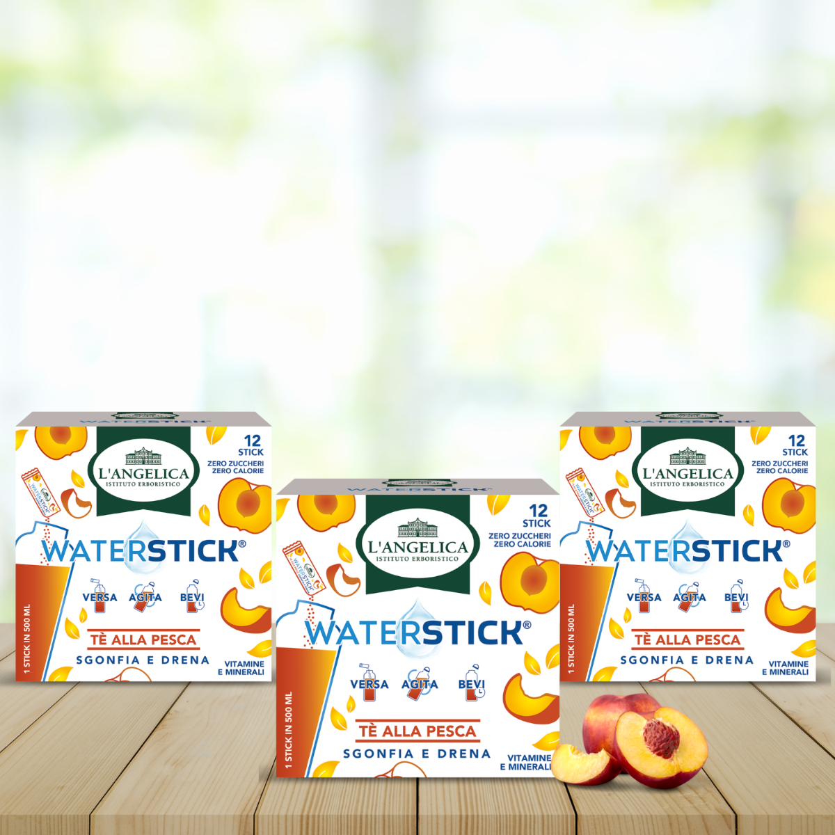 Multipack Waterstick- Té alla Pesca