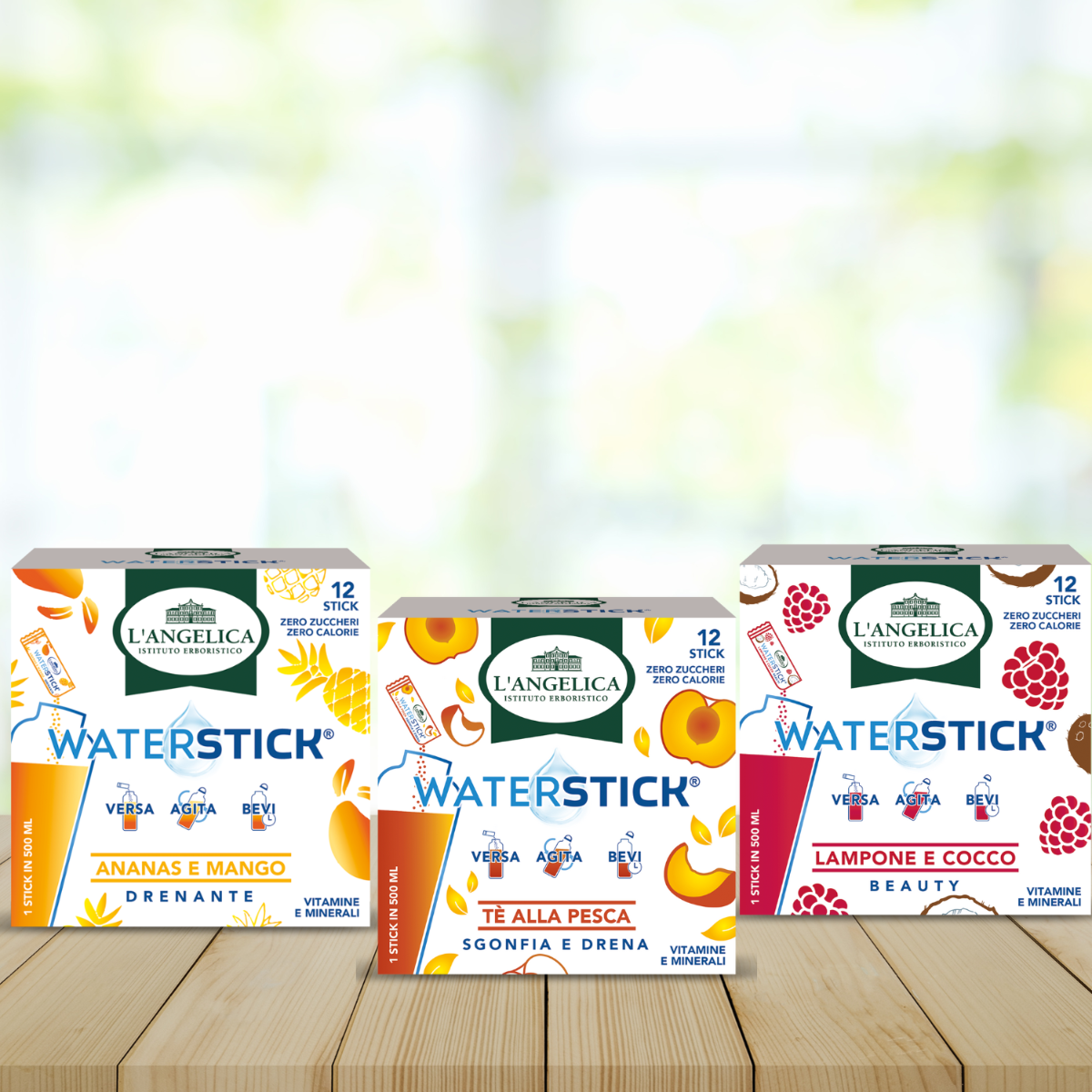 Box Waterstick- Mix di Gusto