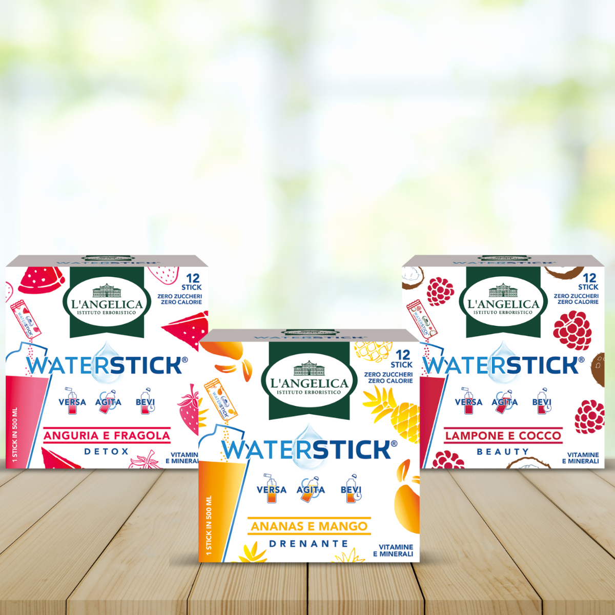 Summer Box Waterstick