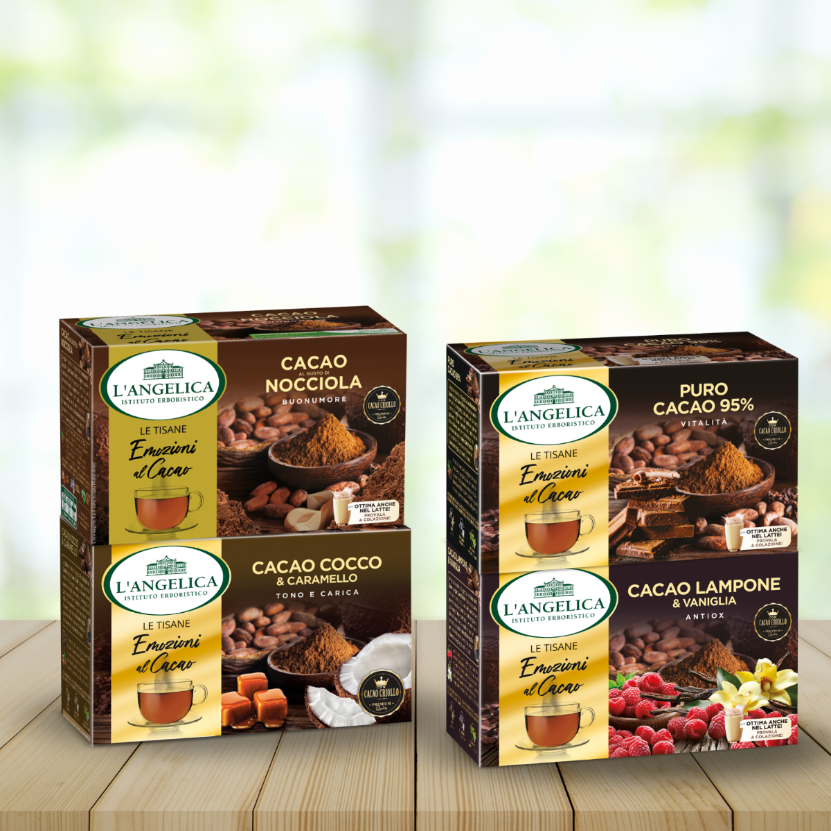 Box Esplosione di Cacao