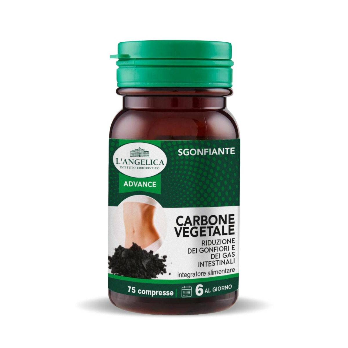 Integratore Carbone Vegetale