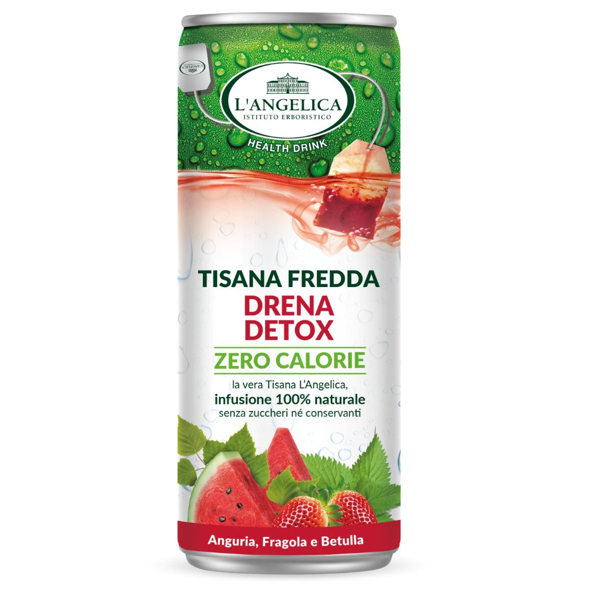 Tisana a freddo Drena Detox in lattina