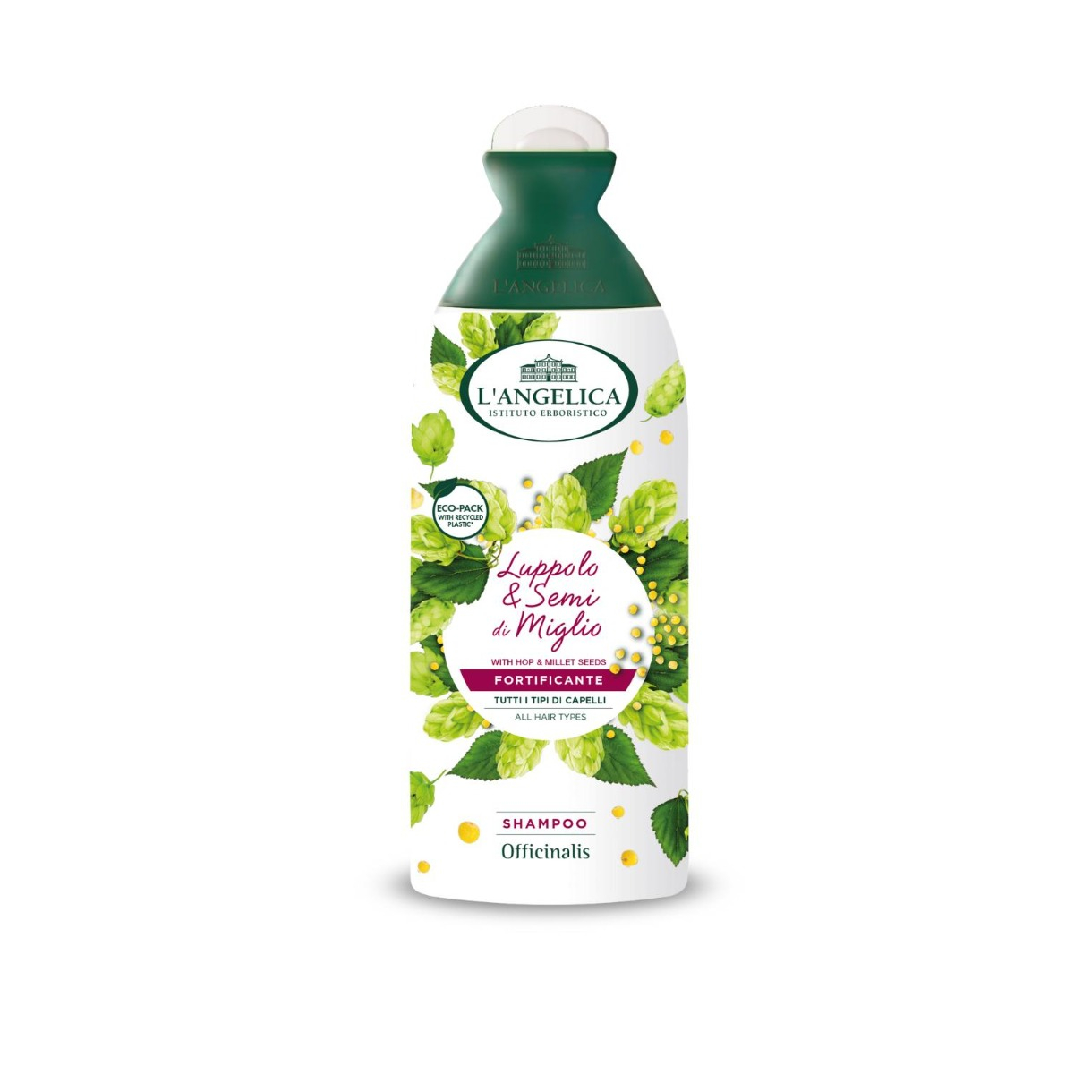 Shampoo Officinalis Luppolo e Semi di Miglio