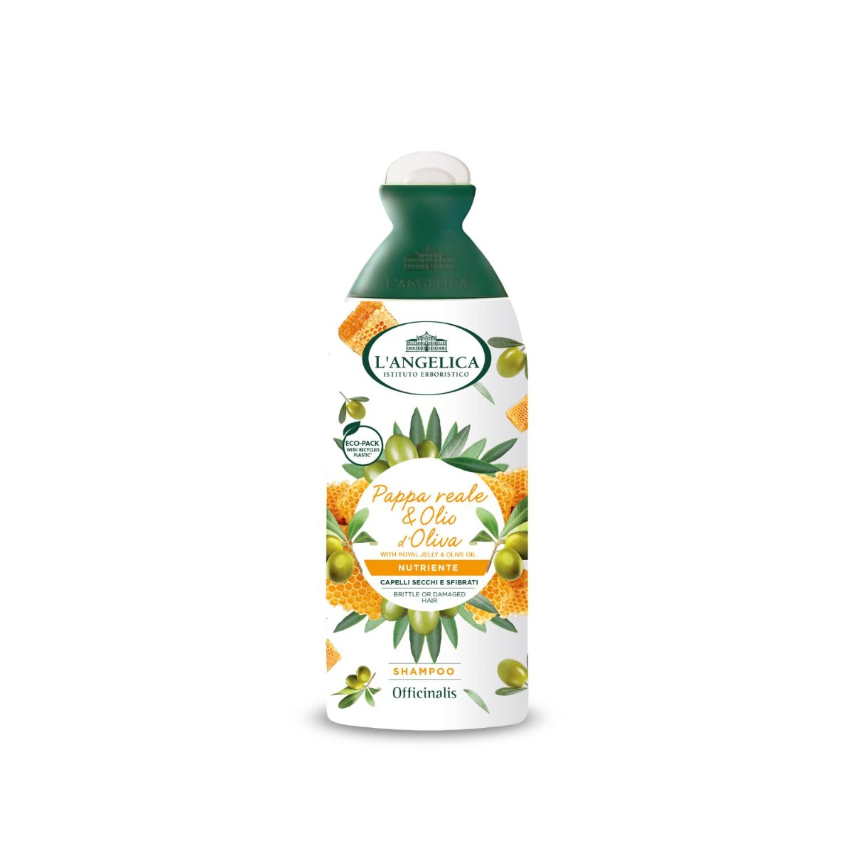 Shampoo Officinalis Pappa Reale e Olio di Oliva