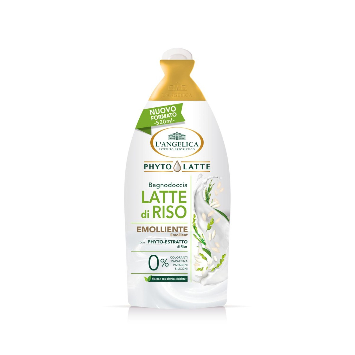Phytolatte Rice Milk Shower Gel