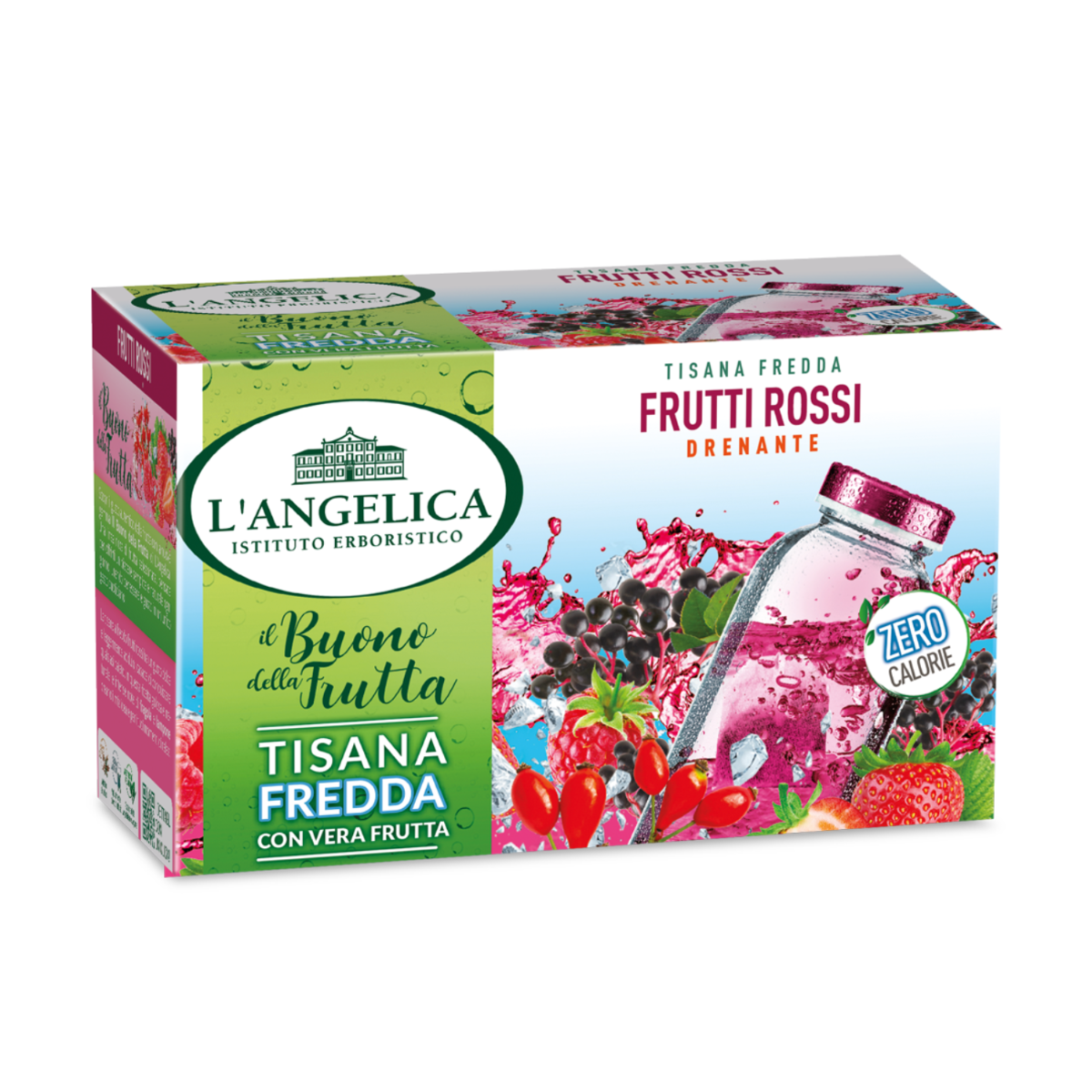 Tisana Fredda Frutti Rossi Drenante 