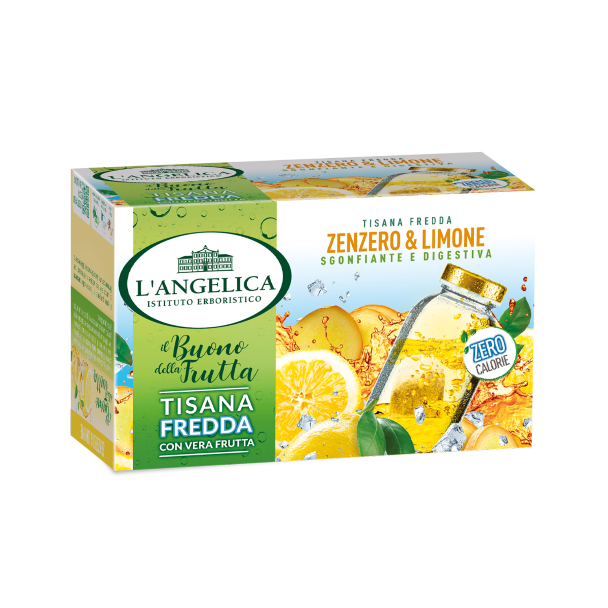Tisana Fredda Zenzero e Limone