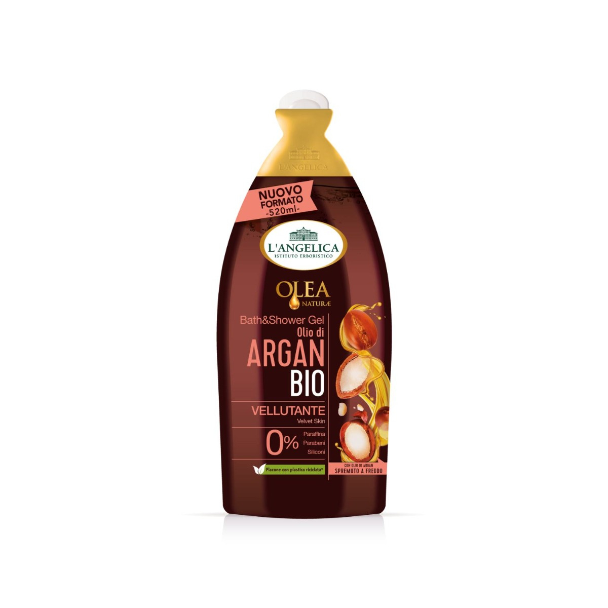 Bagnodoccia Olea Olio di Argan Bio