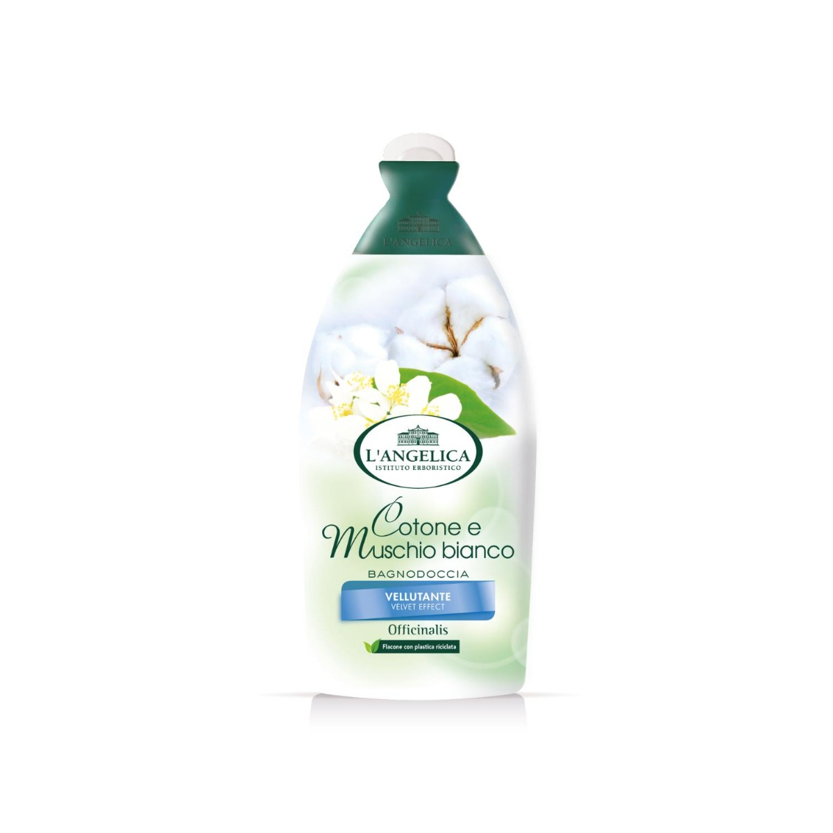 Officinalis Cotton and White Musk Shower Gel