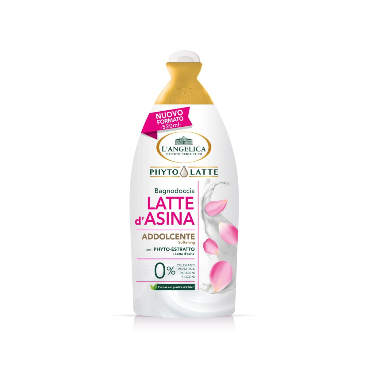 Bagnodoccia Phytolatte Latte d'asina 