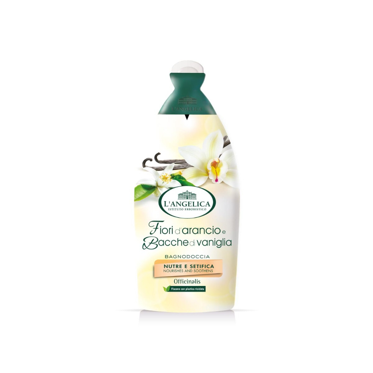 Officinalis Orange Blossoms and Vanilla Beans Shower Gel