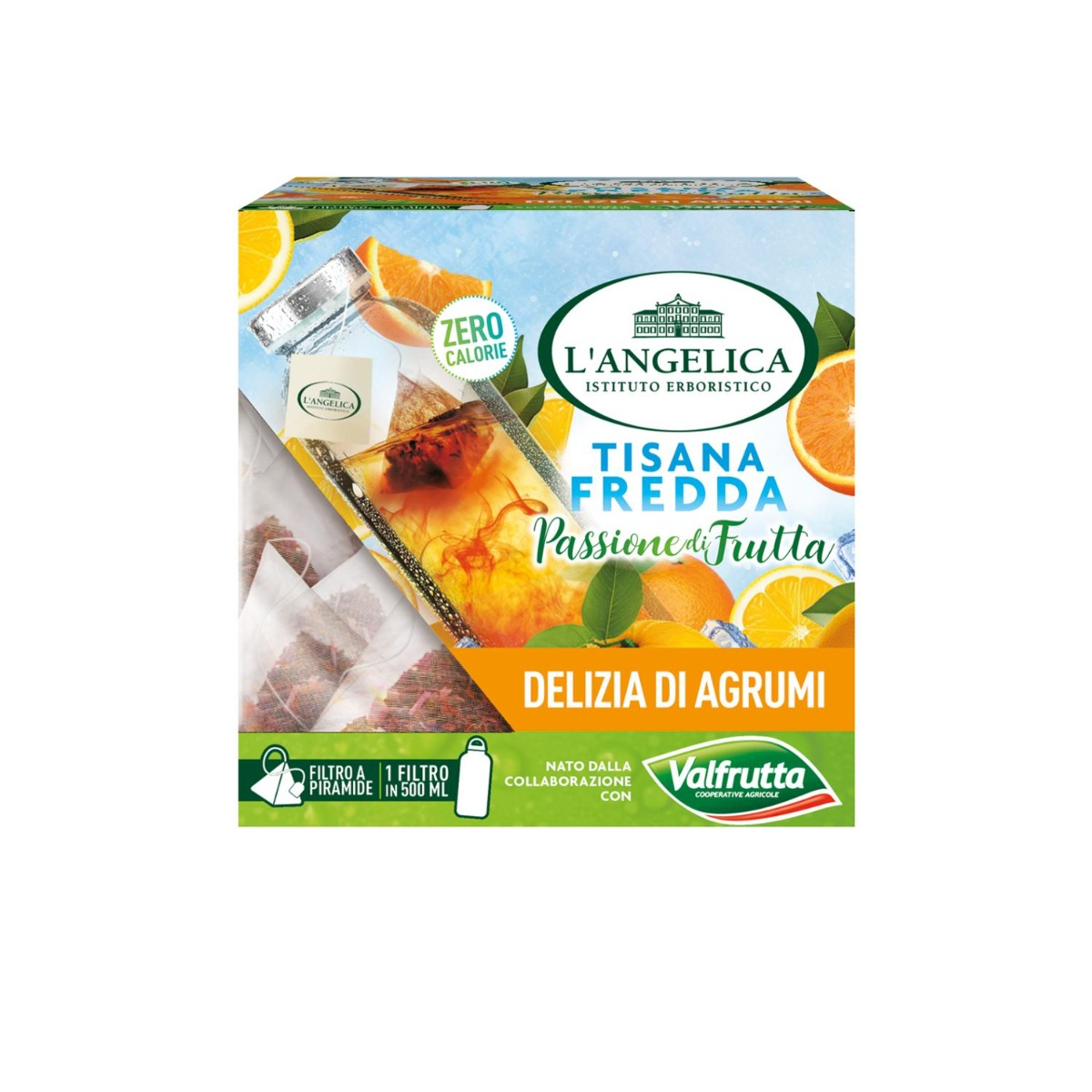 Tisana a Freddo Delizia di Agrumi