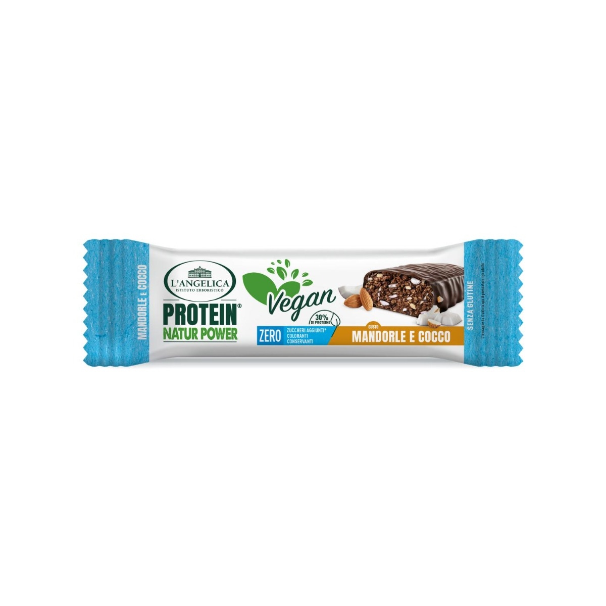 Barretta Vegana - Mandorle e Cocco