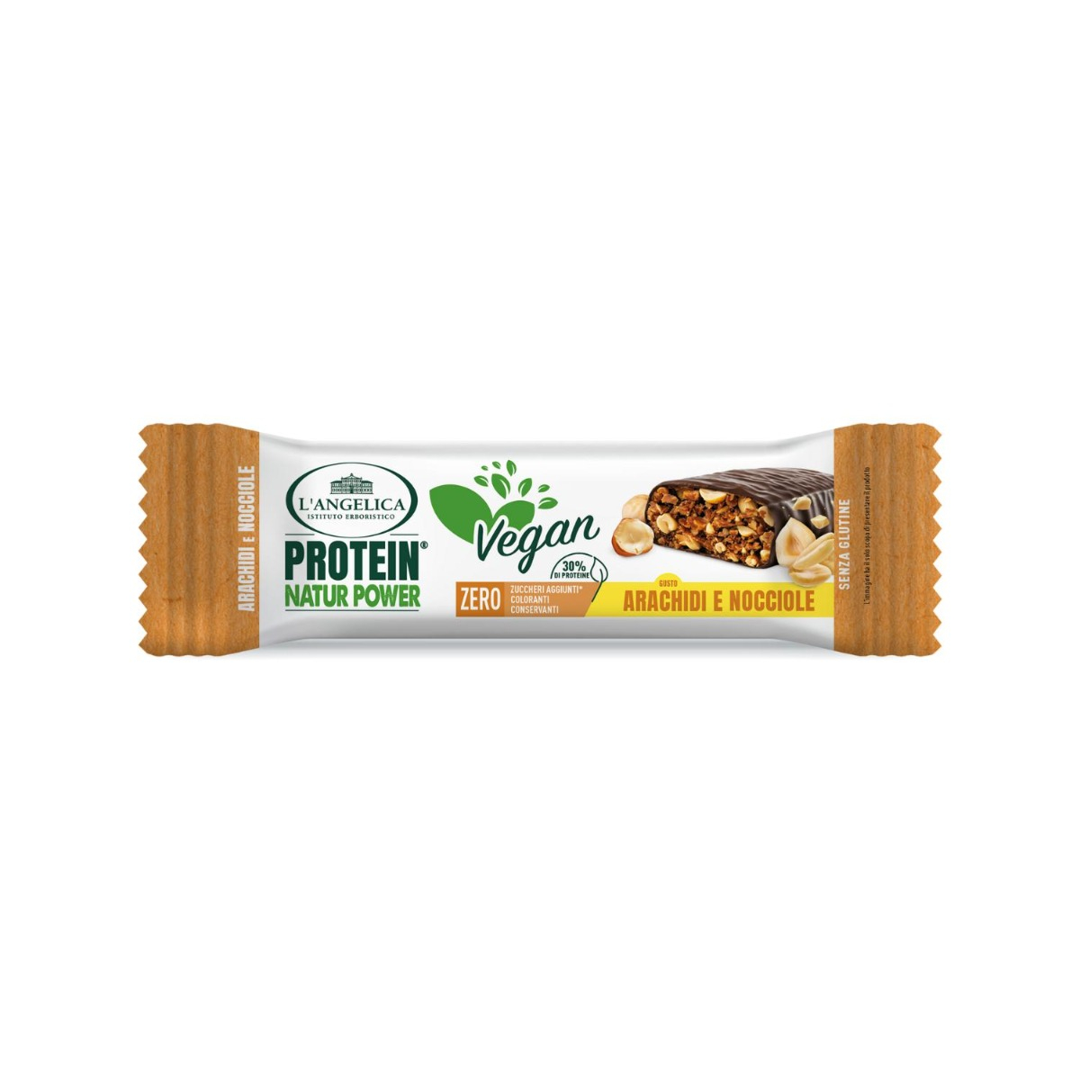 Barretta Vegana - Arachidi e Nocciole