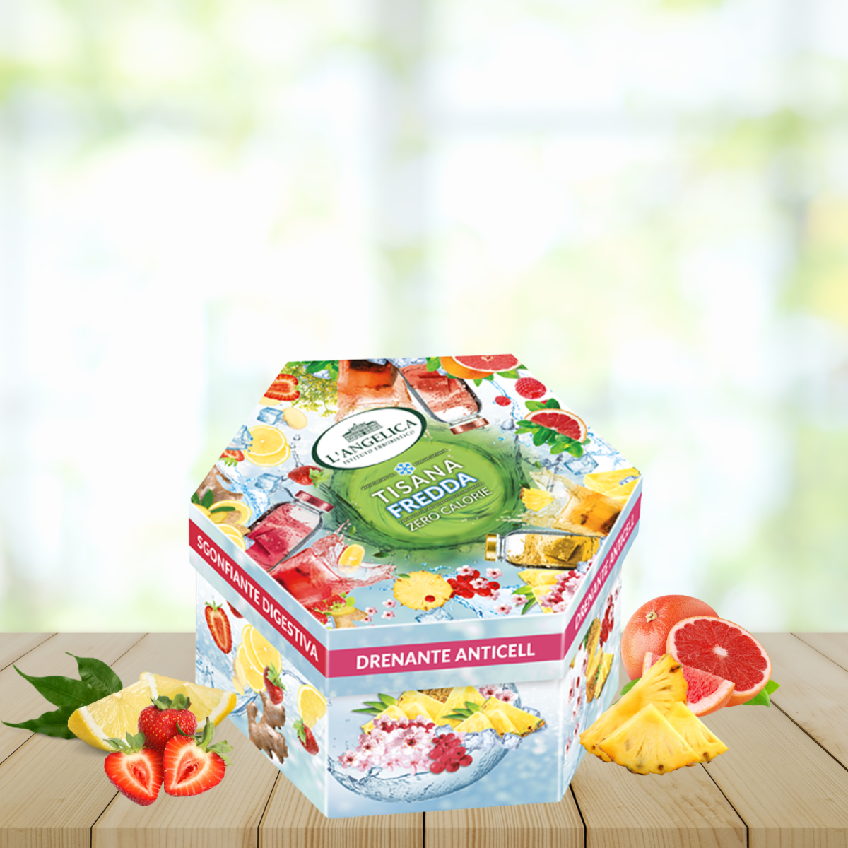 Cofanetto tisane Funzionali Fredde 60 filtri