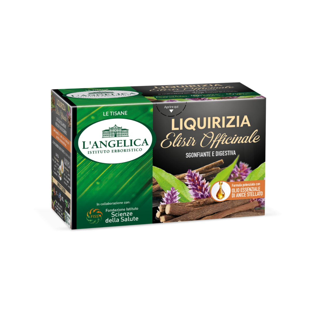Tisana Liquirizia Elisir Officinale