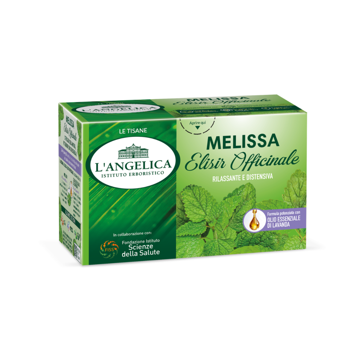 Tisana Melissa Elisir Officinale 