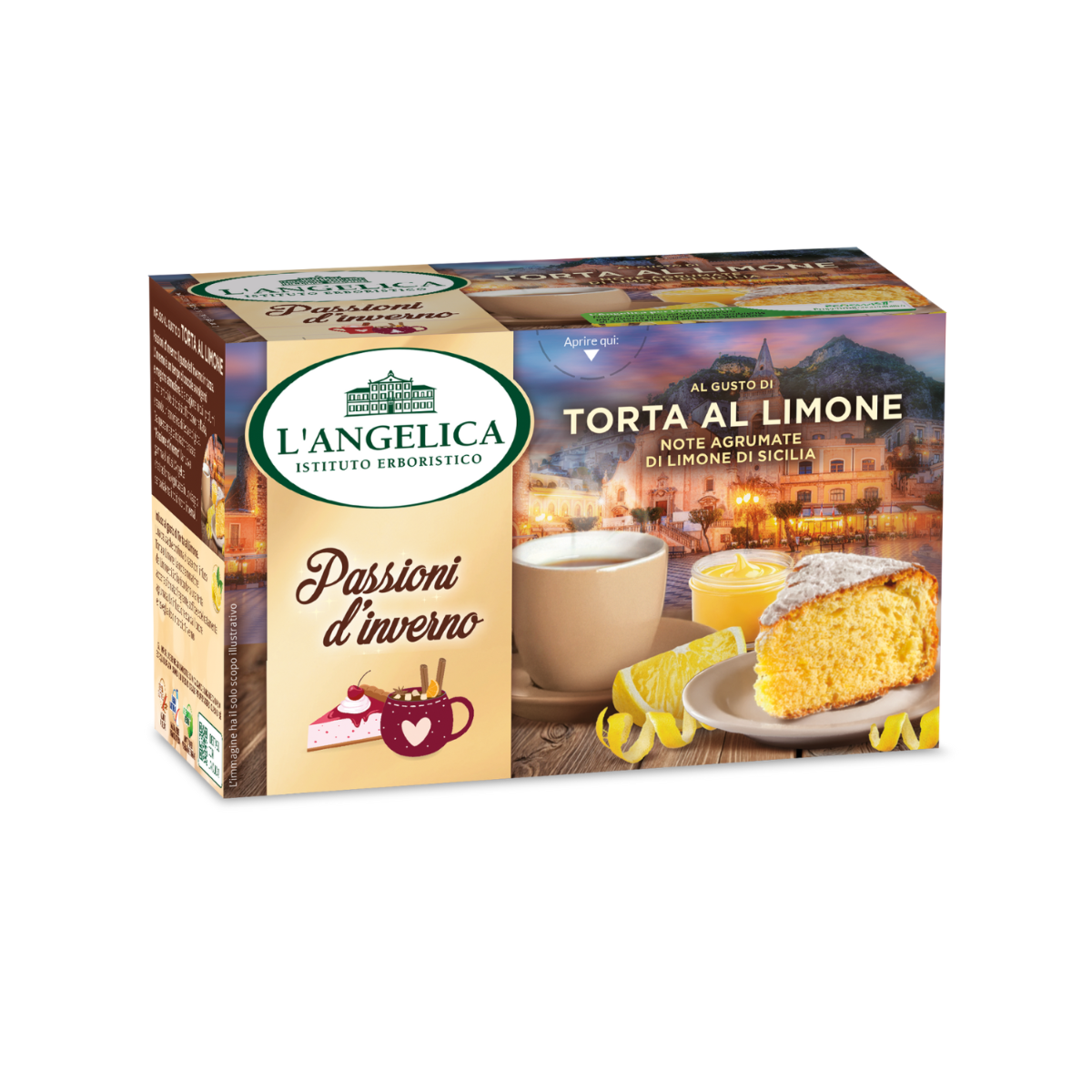 Passioni d'Inverno- Torta al Limone