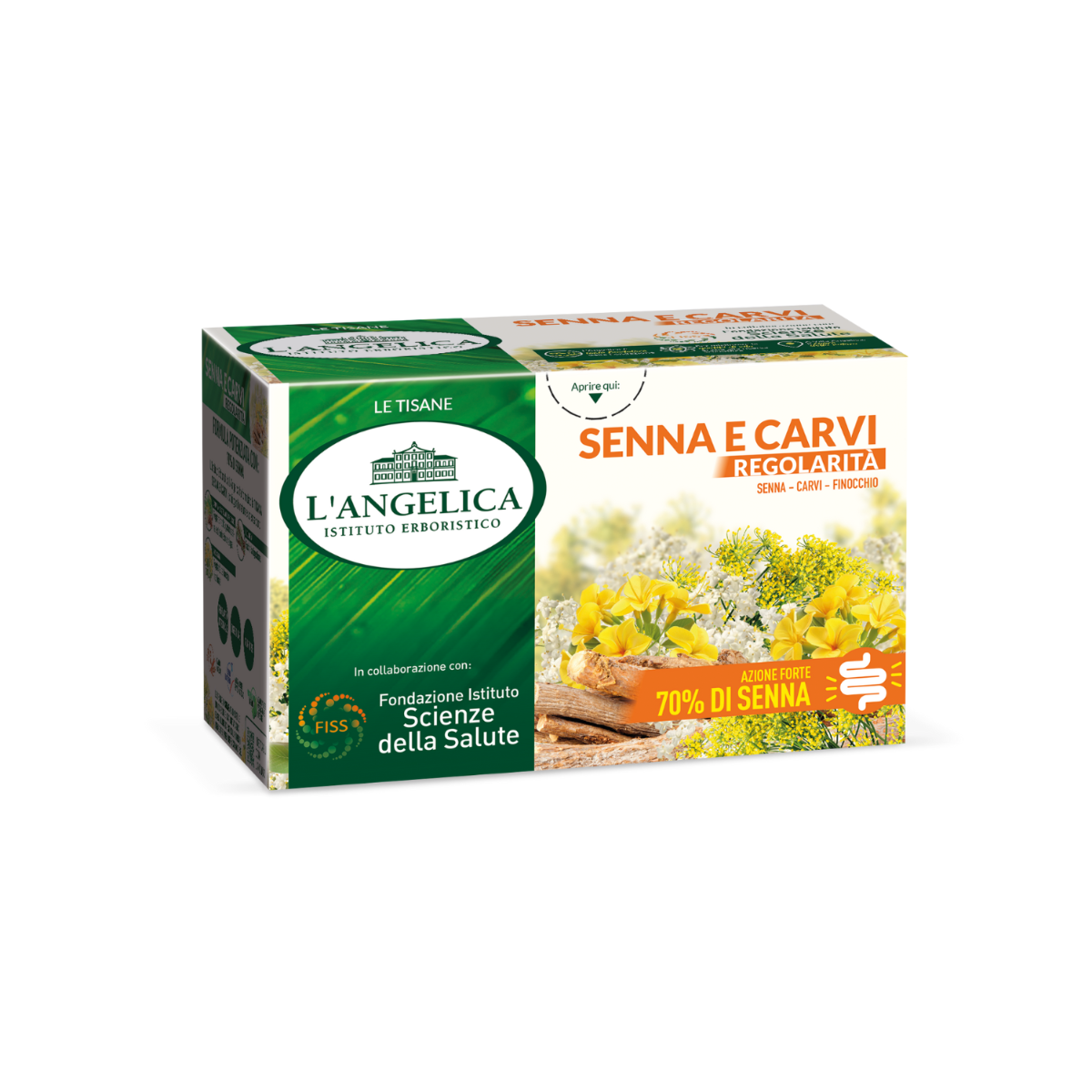 Tisana Senna e Carvi Regolarità 