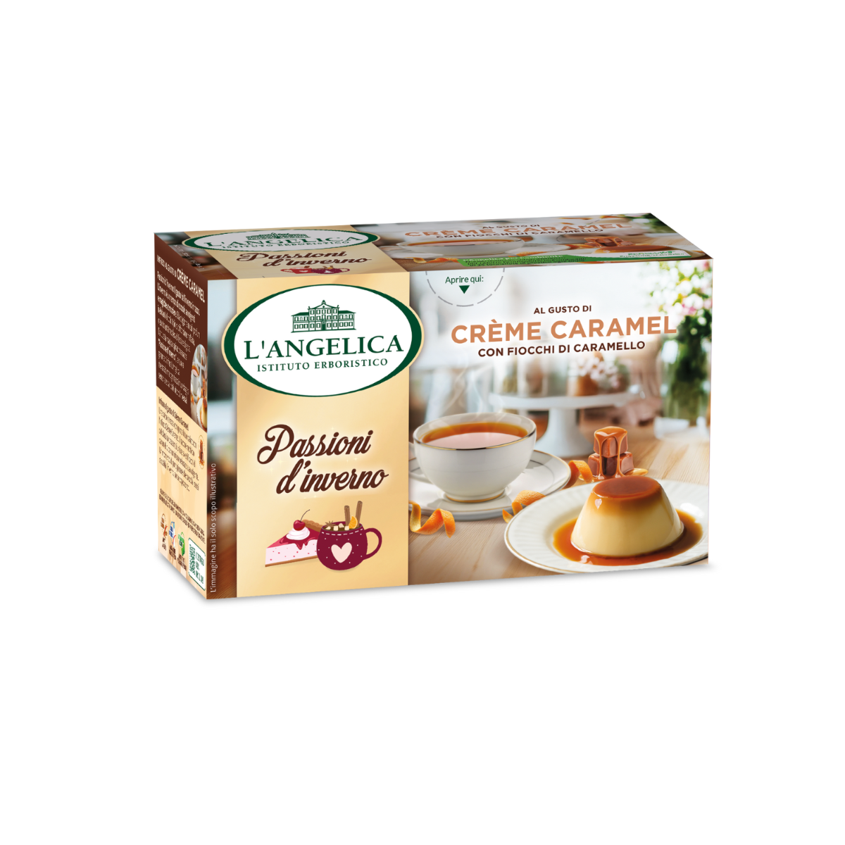 Passioni d'Inverno- Creme Caramel