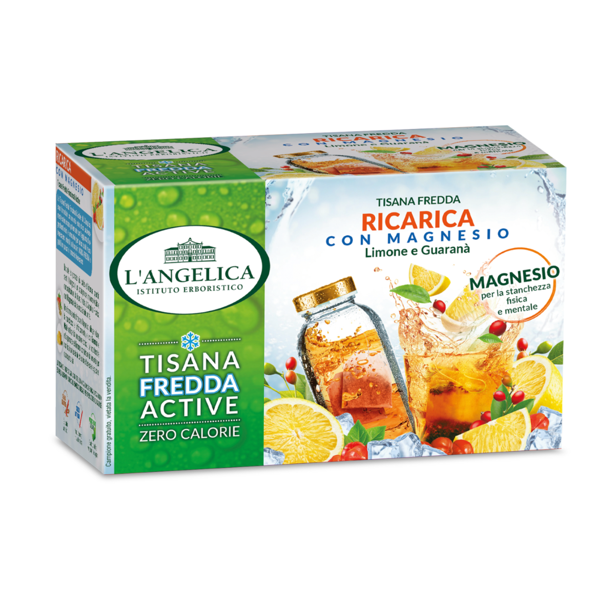 Tisana Fredda Ricarica con Magnesio