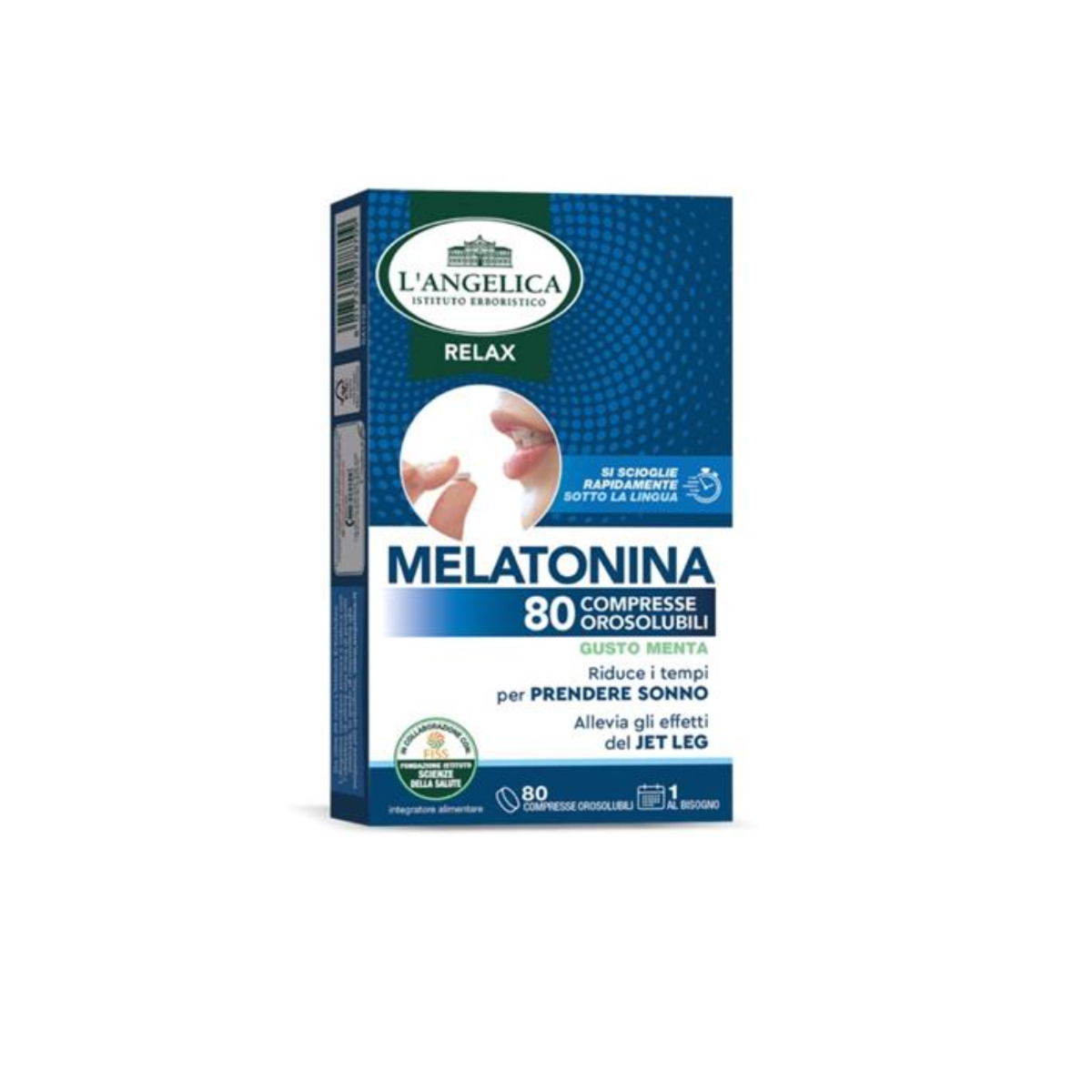 Integratore Melatonina Orosolubile 