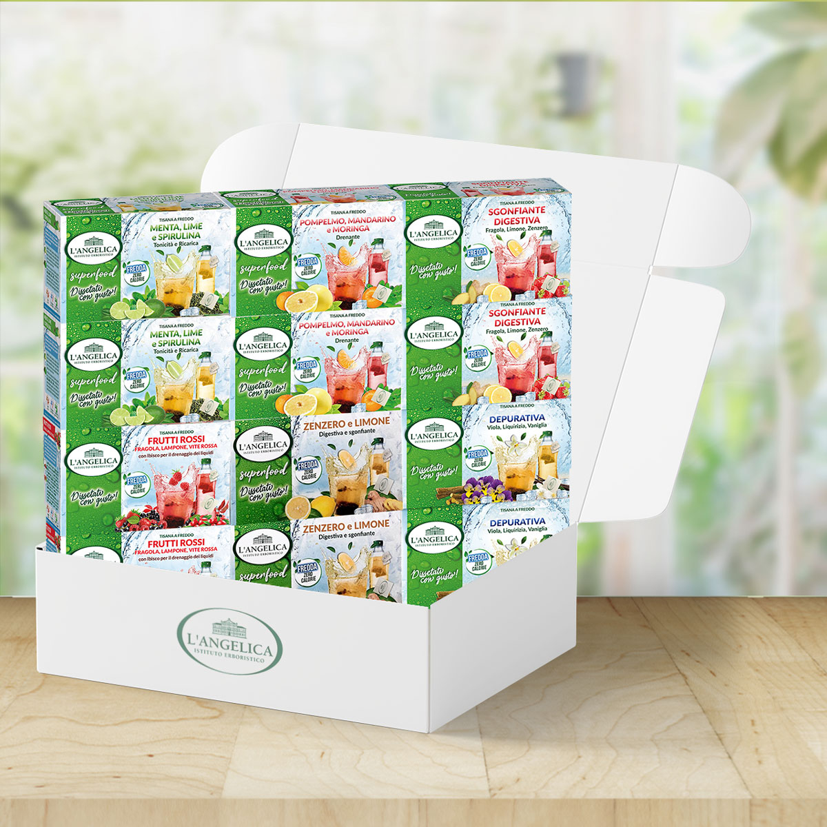 Box Tisane Fredde