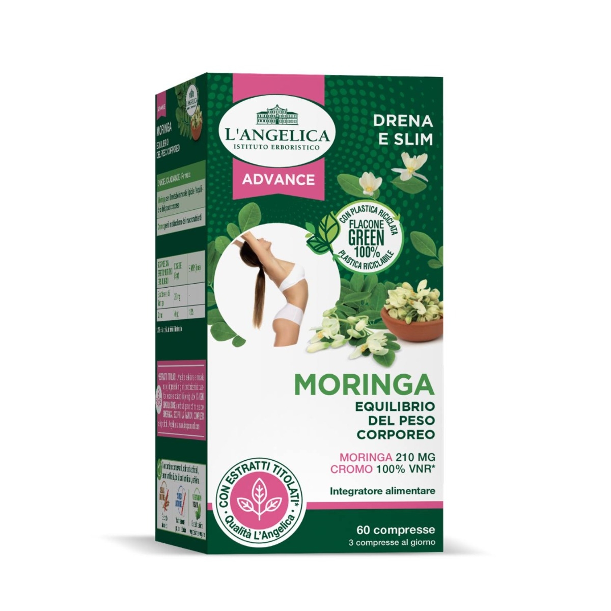 Moringa - Integratore per l'equilibrio del peso corporeo