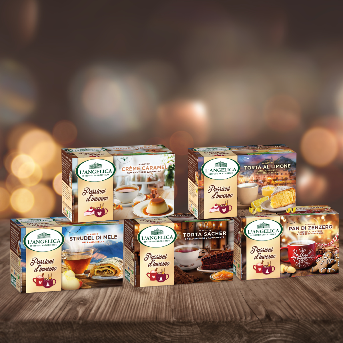 Box Linea Passioni d'Inverno