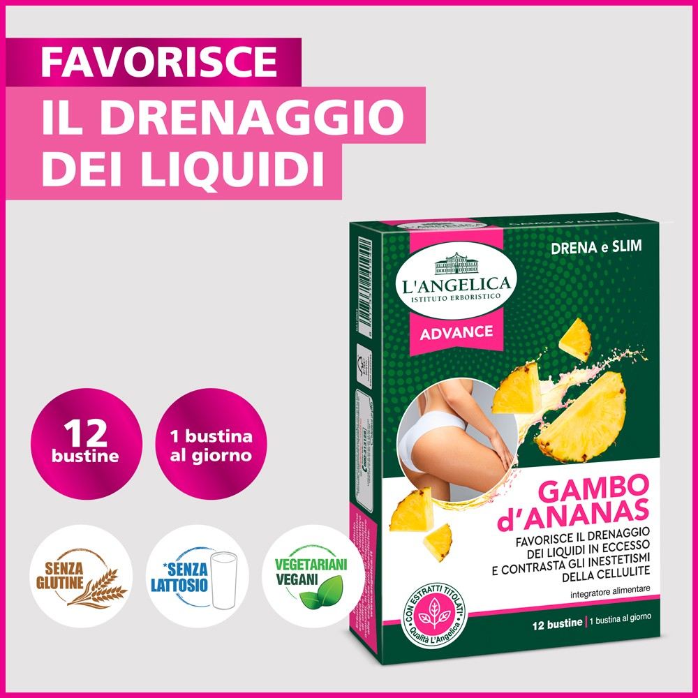 Pineapple Stem - Diuretic Supplement