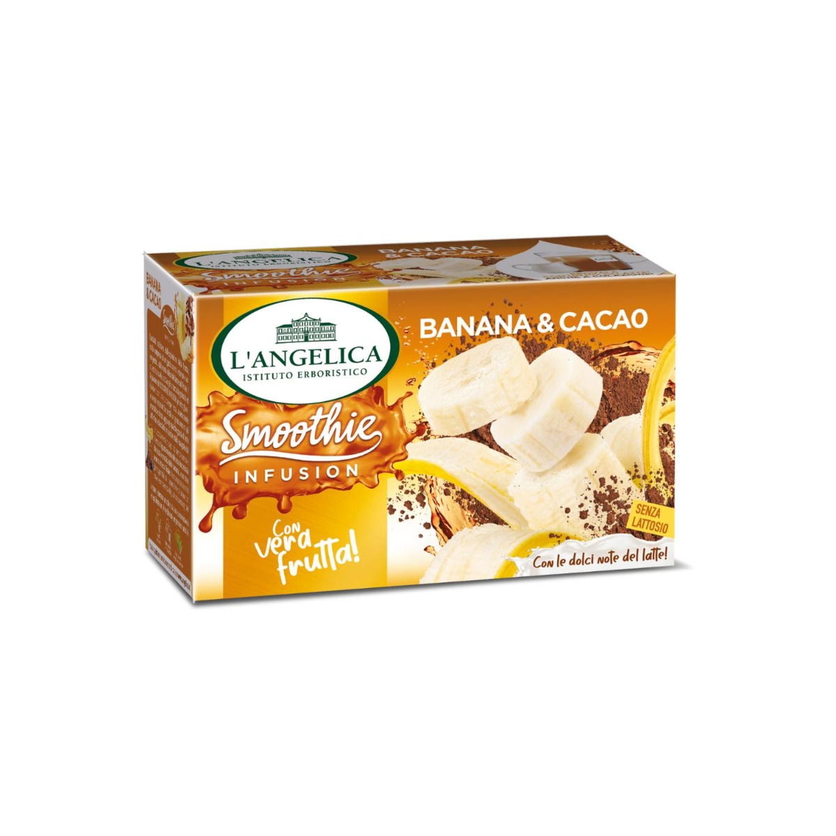 Infuso Smoothie Banana e Cacao