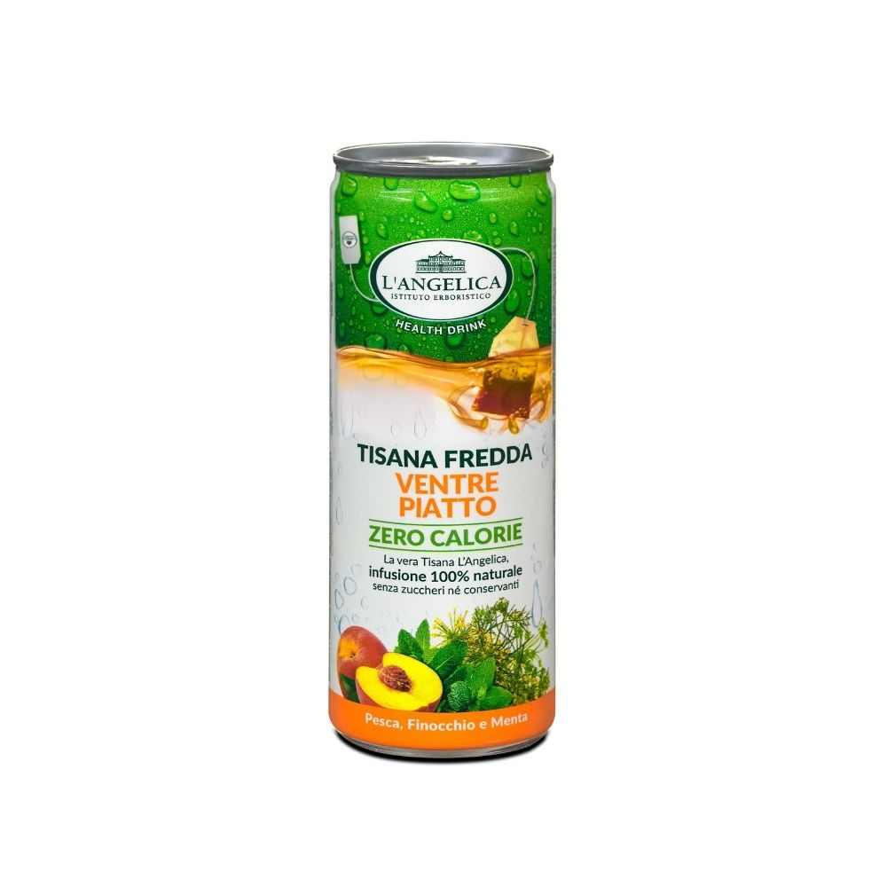Tisana a Freddo Ventre Piatto in lattina