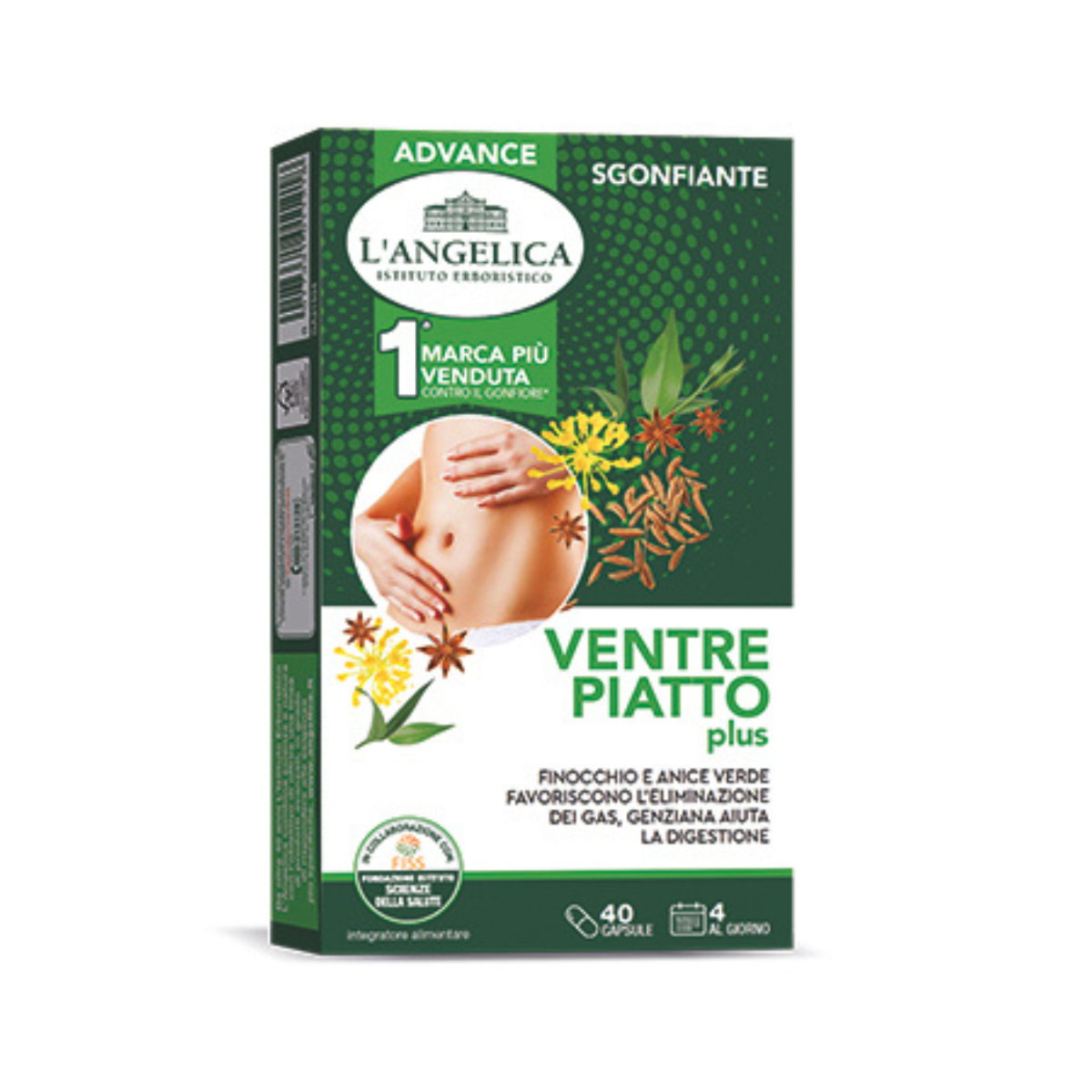 Ventre Piatto Plus- Integratore 