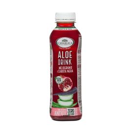 Aloe Drink with Black Carrot and Pomegranate