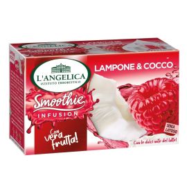 Smoothie lampone cocco