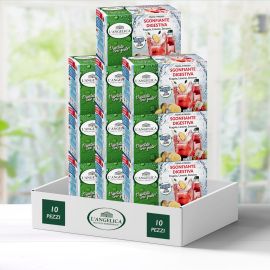 Multipack 10 items - Debloating Digestive Cold Herbal Tea -25%.