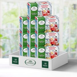 Multipack 10 pezzi Tisana a Freddo Sgonfiante Digestiva -15%