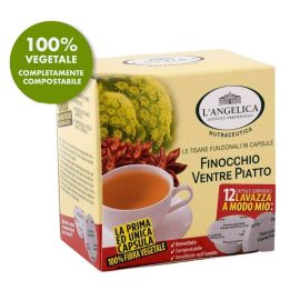 Fennel Veg. Flat Belly Herbal Tea (compatible "MY WAY")
