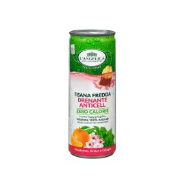DRAINING ANTI-CELLULITE COLD HERBAL TEA IN A CAN