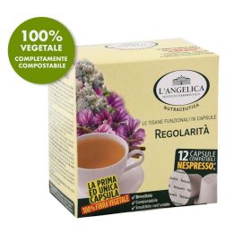 Regularity Herbal Tea (compatible "NESPRESSO")